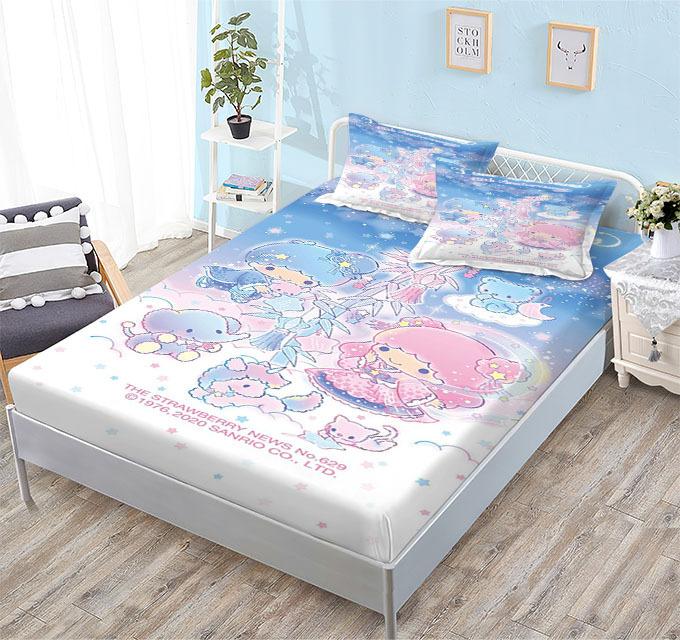 Kompleksowy Polerowany Materac, Nowy Rodzinny Uroczy Kreskówkowy Zestaw Trzyczęściowy Materac Dziecięcy