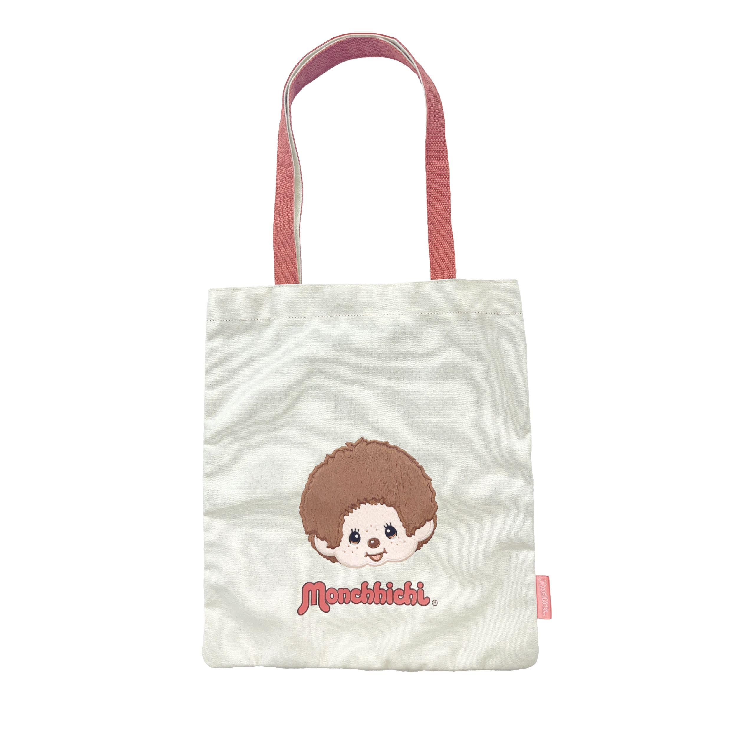 

Уникальная сумка-тоут Monchhichi x, Monchhichi-kun, В38,5 Ш33,3см, MC-0008BY