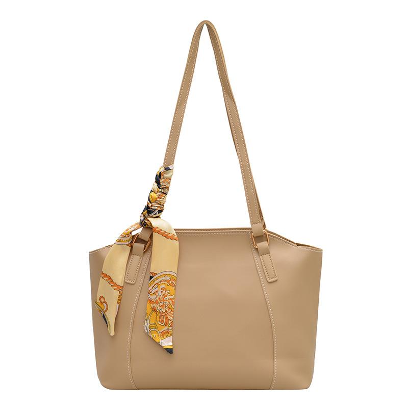 Weiche Leder Mode Tragetasche Retro Lässige Schultertasche Neue Große Kapazität Pendlertasche