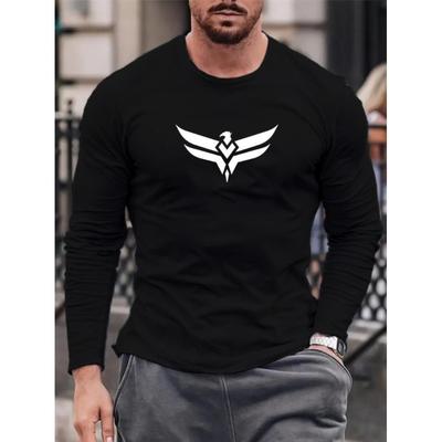 Långärmad T-shirt, Perfekt för Hemmajobb & Dagligt Avslappnande