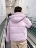 Hooded Loose Short Jacket Thickened Winter Cotton Coat