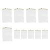Aquarium Filter Material Pouches 10PCS Thickened Zipper Design For Aquarists Fine Mesh Design Perfect For Water Filtration