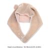 Winter Bear Ear Hat for Teens Keep Warm Protecting Ear Hat Windproof Outdoor