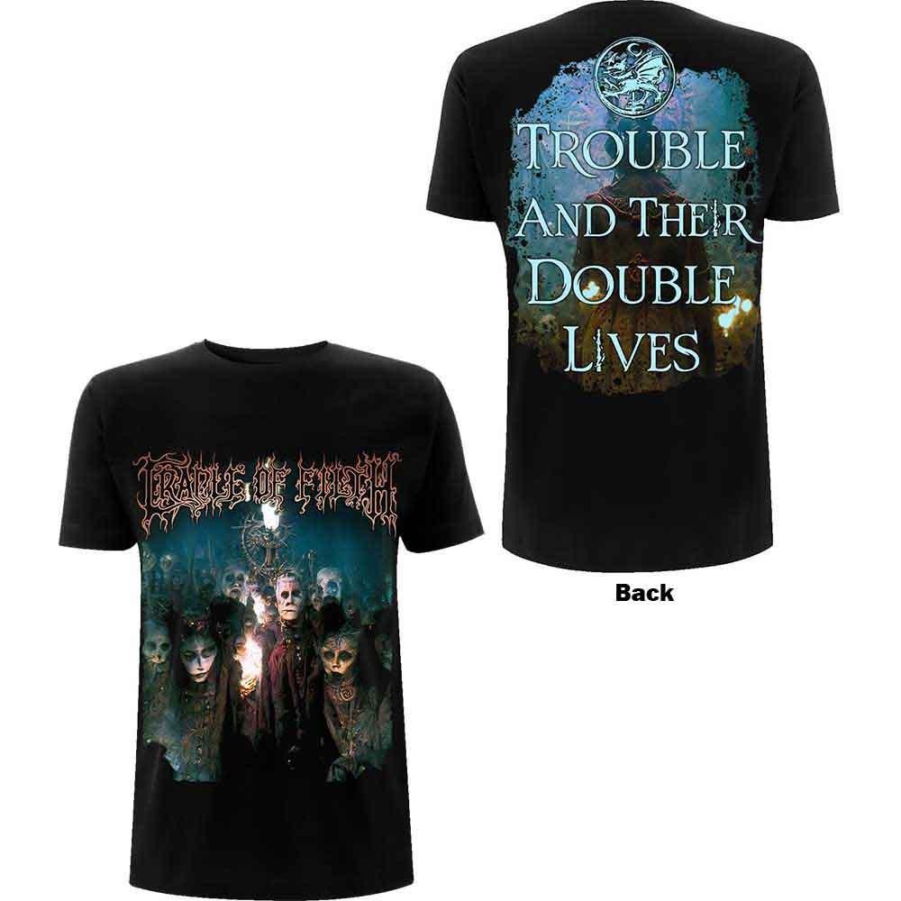 

Cradle Of Filth - Trouble and Their Double Lives (T-Shirt) S