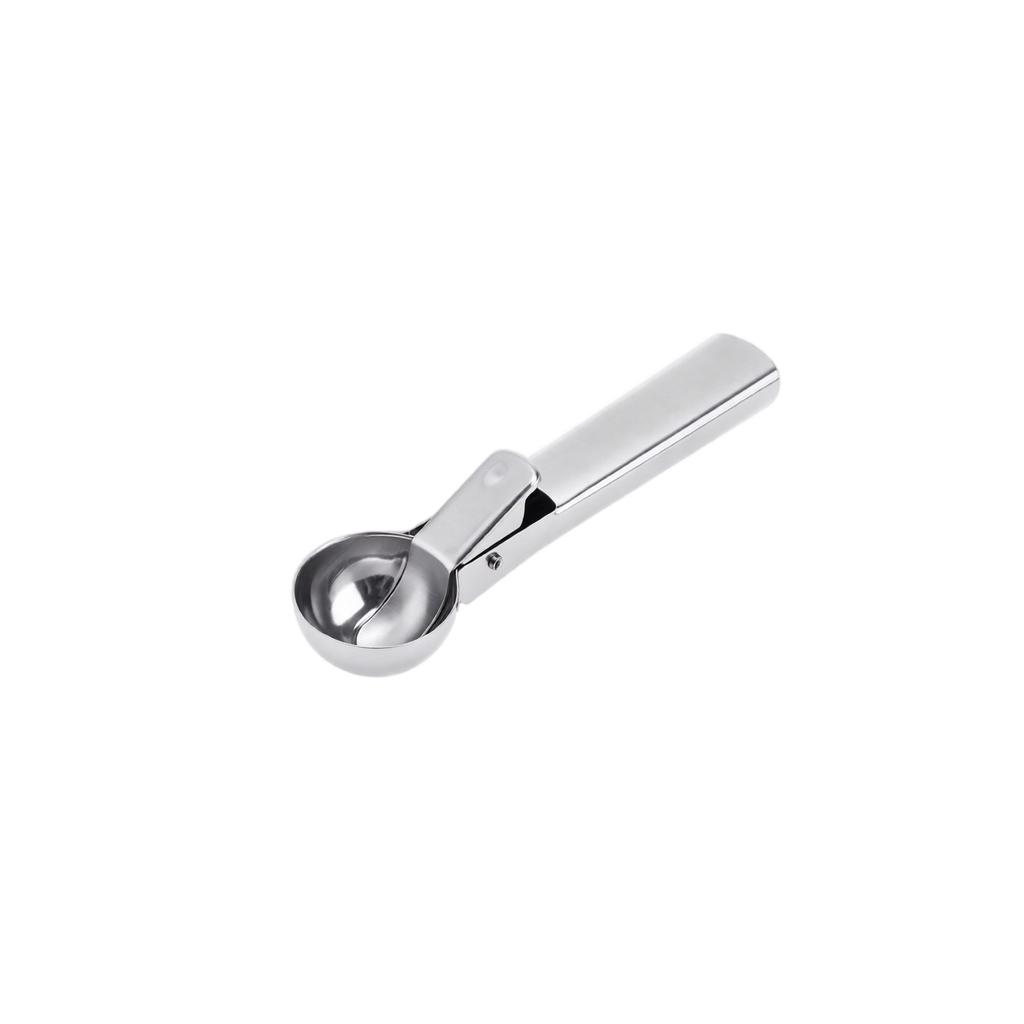 Stainless Ice Cream Scoop, Ice for Desserts and Kitchen Use