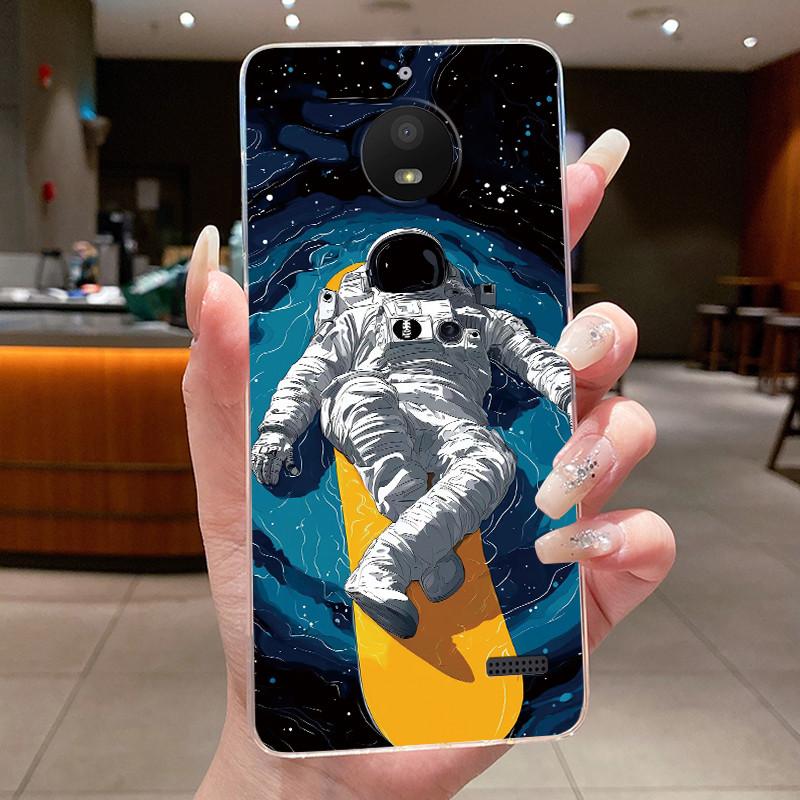 Casing For Motorola Moto E4 Xt1762 Xt1763 E4 Plus Xt1770 X1771 Case Silicone Luxury Cute Cool Boys Girls Transparent Back Cover