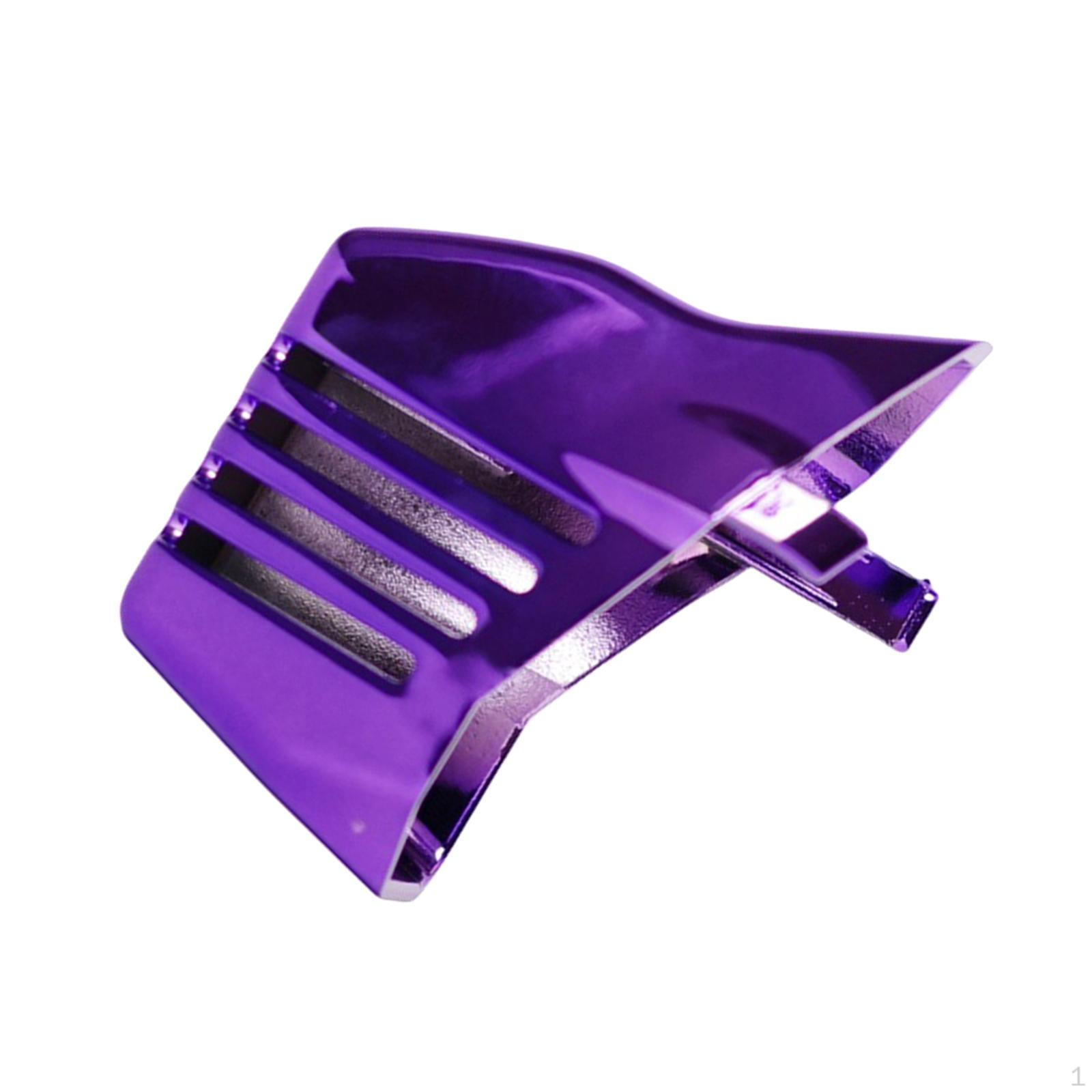 

Battery Protector for Rear Derailleur Holder Detachable Easy to Install, Cycling Violet