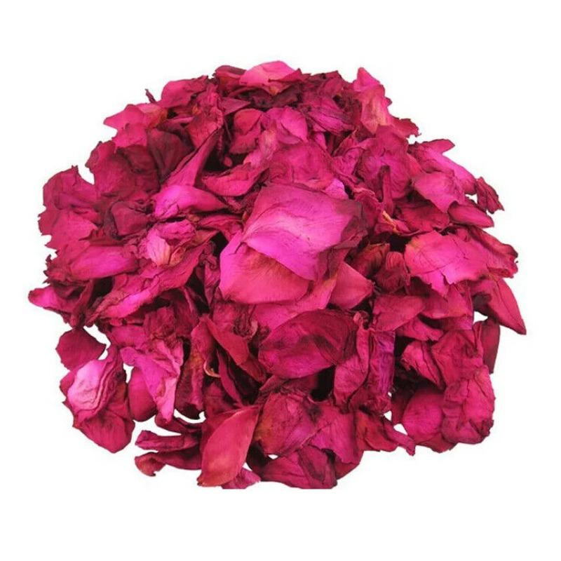 Beauty Skin Care Health Organic Dried Rose Flower Tea Dried Rose Petals 500g
