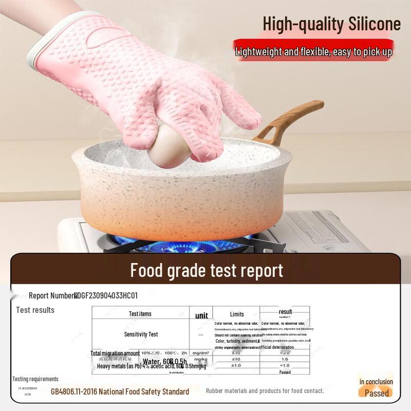 Silicone Heat Resistant Oven Gloves