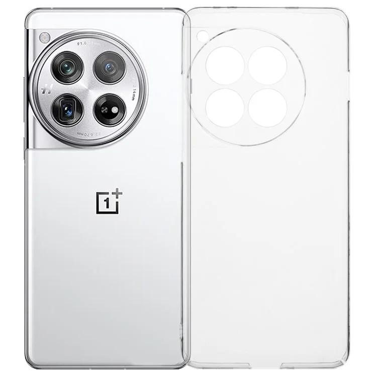 

For OnePlus 12 5G Case Transparent Anti-Scratch Hard PC Phone Cover