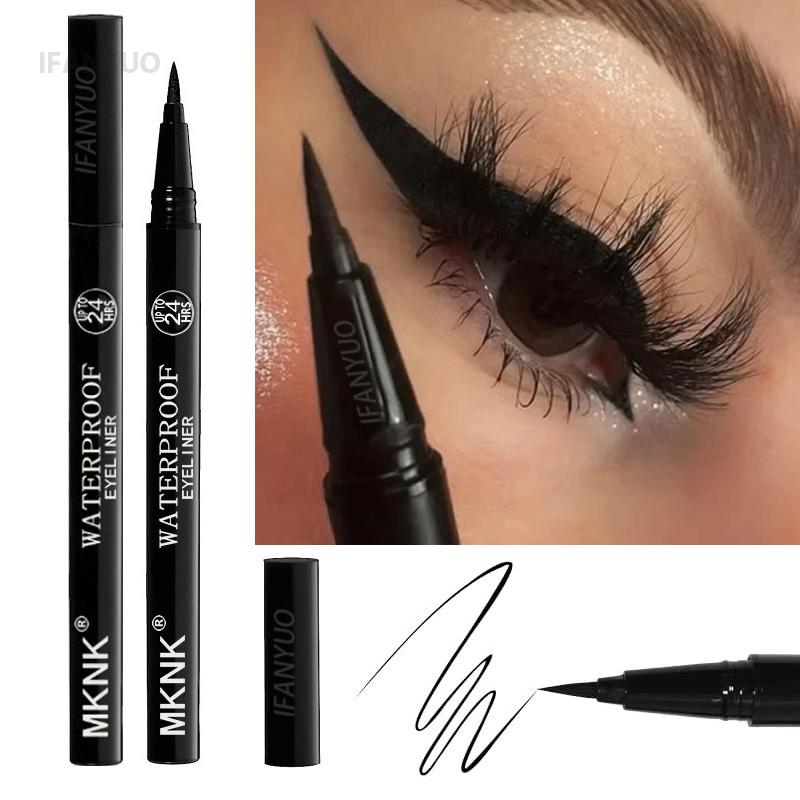 Waterproof Liquid Eyeliner Pen Long-Lasting, Smudge-Proof Quick-Dry