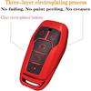 For Ford And For Lincoln Key Fob Cover Case,With Keychain Fit Explorer Mustang Edge Fusion MKZ MKC Smart Remote Vehicle Accessories,Soft TPU Key
