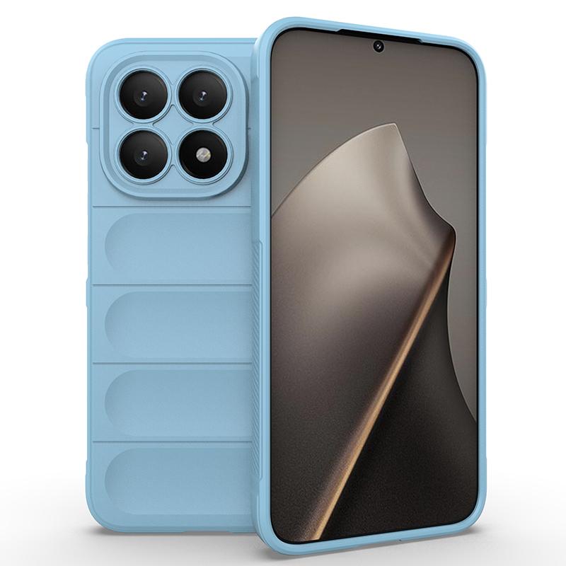 Soft Silicone Case for Xiaomi 15T Shockproof Anti-slip Protective Back Case Cover Xiaomi 15 Pro Fundas Para Xiaomi 17 Pro Max
