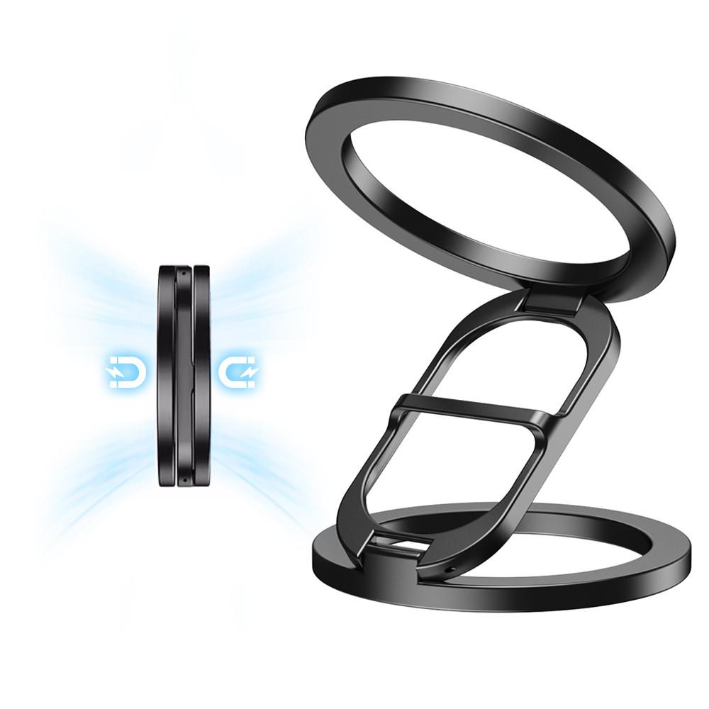 

Магнитный автомобильный держатель для телефона HdoorLink, складная мини-подставка для магнитного GPS-крепления Magsafe для iPhone 16, 15, 14, 13, 12, кронштейн для мобильного телефона Style A