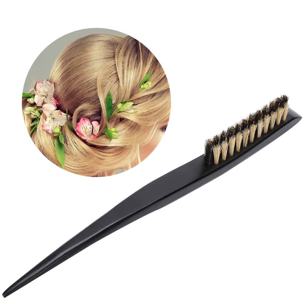 Professional Hair Brush Comb Barber Salon Comb Hairdressing Styling Tools Wooden Comfortable