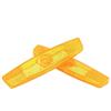 1/4/8Pcs Orange Bike Spoke Reflectors Safety Warning Bicycle Wheel Lights Bicycle Spoke Reflector for Night Cycling Accessories