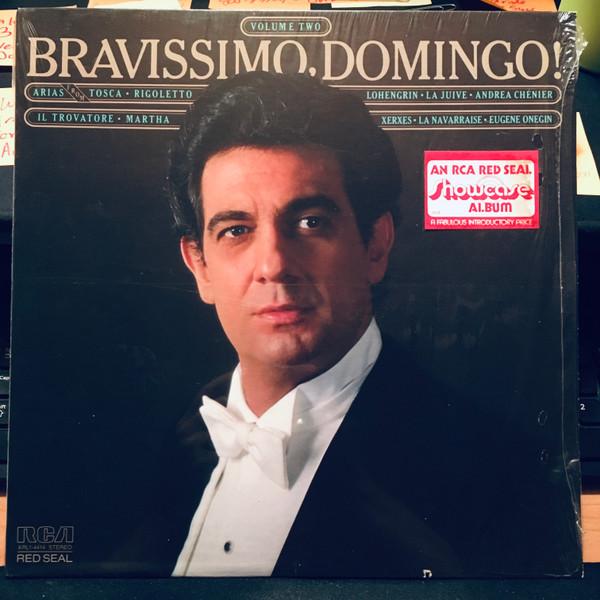 

LP Record PLACIDO DOMINGO Bravissimo Domingo Volume Two XRL14414 RCA Red Seal 1982 US Classical Used