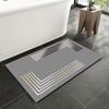60*90cm Non-Slip Bathroom Absorbent Diatomite Mat, Soft and Super High Quality Quick-Dry Shower Rug