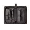 9 In 1 Nail Clippers Kit Factory Outlet Portable Pedicure Kit with Stainless Steel Nail Cutter Personal Care Leather Storage