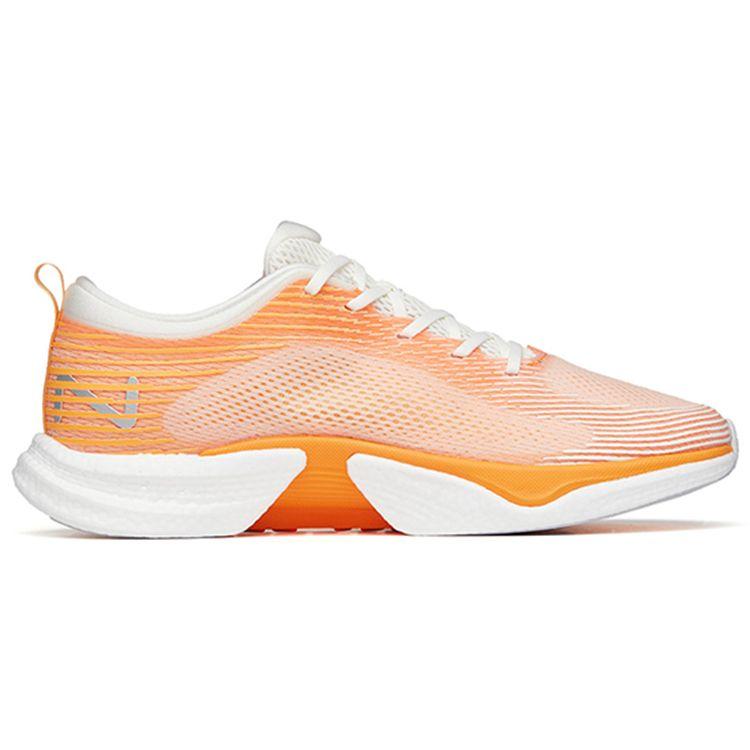 Anta Hydrogen Running Shoes Men Sneakers White Orange 112225541-3