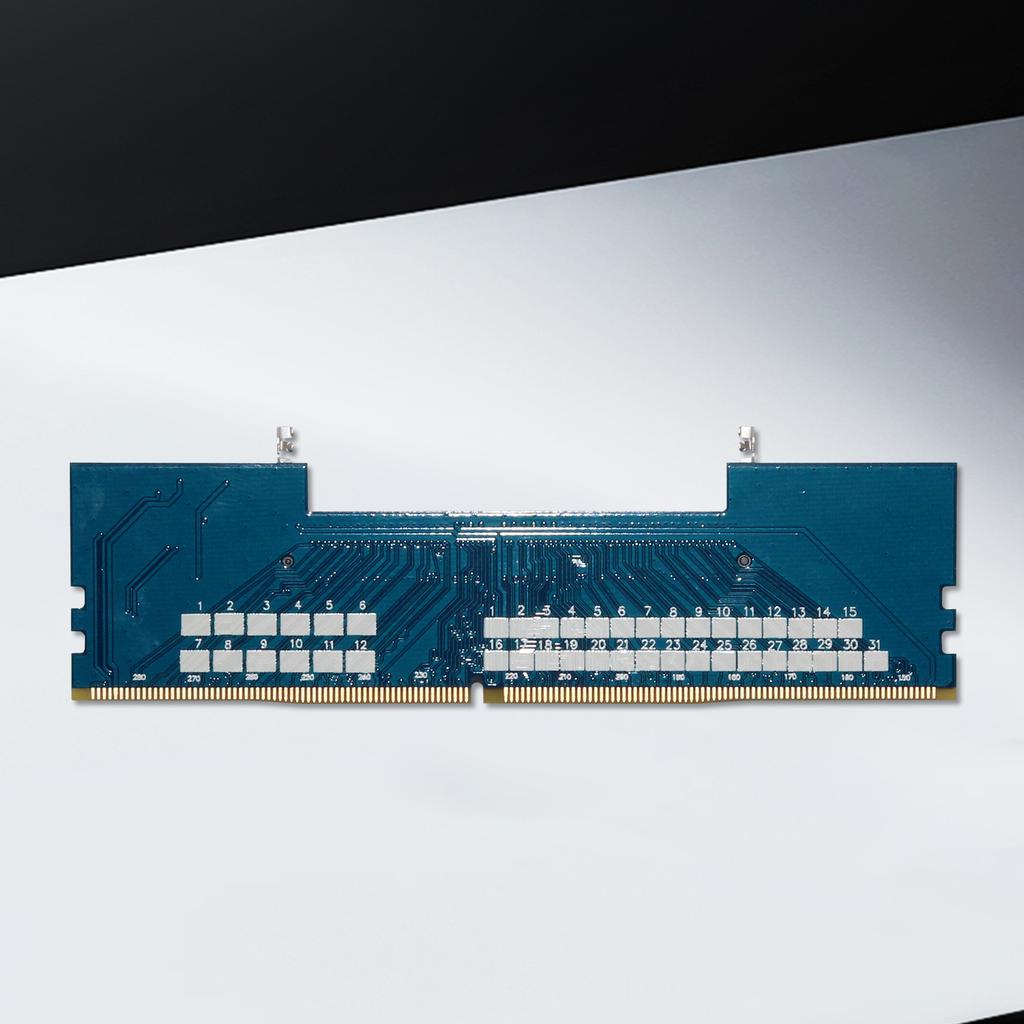 Laptop DDR4 SODIMM To Desktop DIMM Memory RAM Connector Adapter 3200/2666/2400/2133MHZ Memory Adapter Card