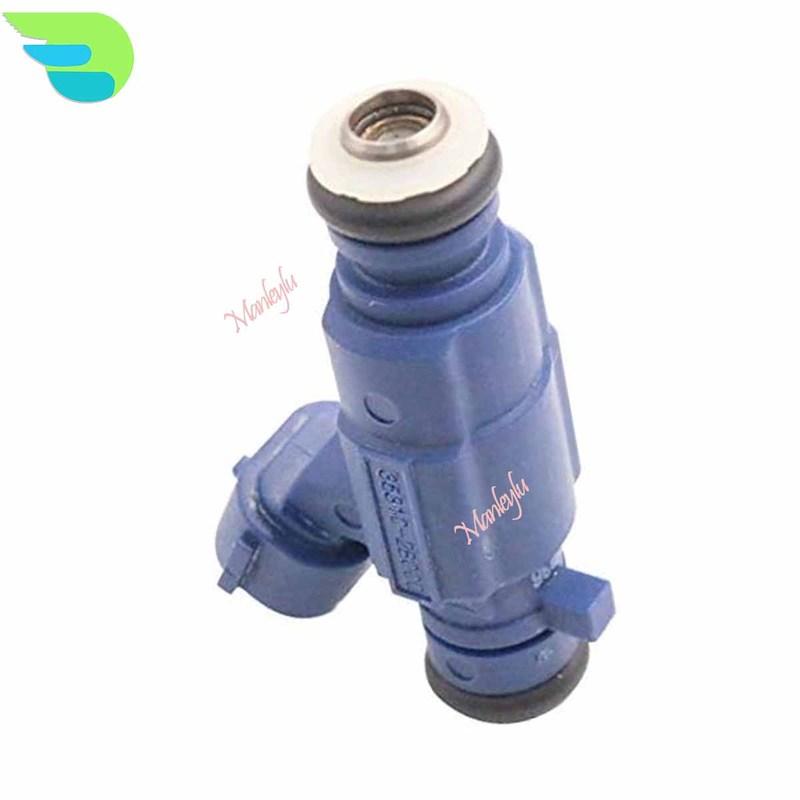 4PCS Fuel Injectors For Hyundai ACCENT ELANTRA i30 ix20 KIA CARENS CEED CERATO SOUL RIO VENGA 353102B000 35310-2B000 0280157174