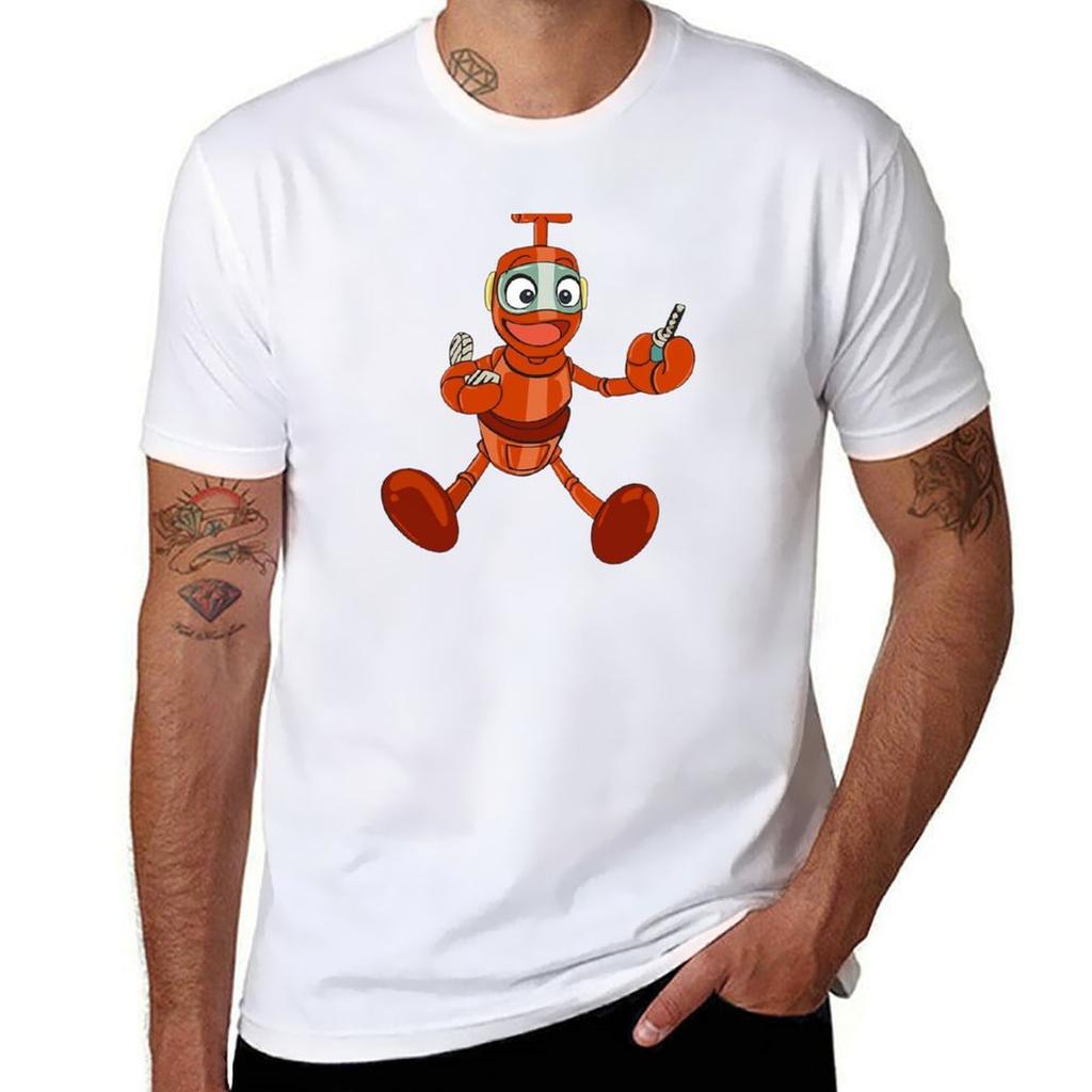 Nono the Robot Ulysses 31 TShirt Sporty Casual Quick Dry TShirt