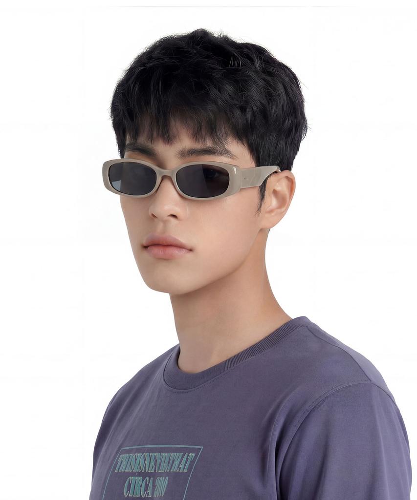 Weeoweeo Chico Gray Sunglasses