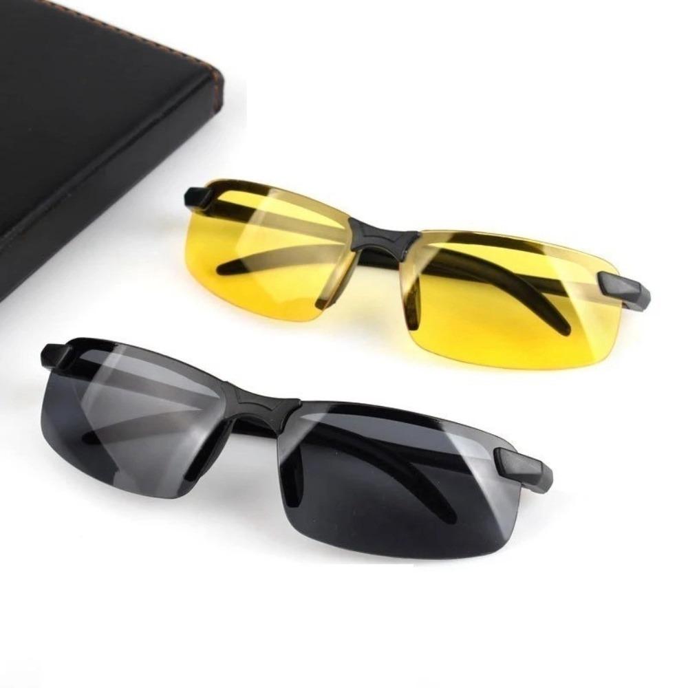 Anti-glare Driving Night Vision Glasses Polarized Sunglasses for Men Pochromic Driving Glasses