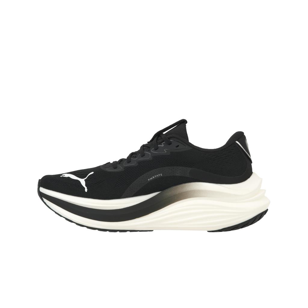 Puma MagMax Nitro Nero Bianco Scarpe da Ginnastica Uomo Grigio Scuro Freddo 310088-01