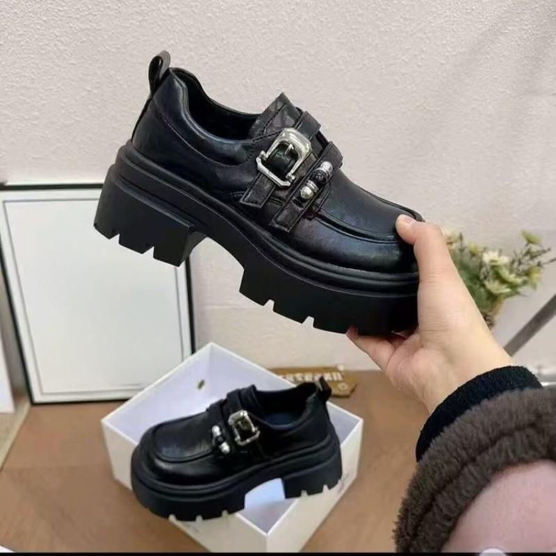 High-heel Platform Shoes - Women's New Business Casual Flats