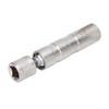 14 mm magnetischer, drehbarer Zündkerzenstecker, 12-Punkt, 38 Zoll Antrieb, Taumel-Steckschlüssel-Entfernungswerkzeug für 1 3 5
