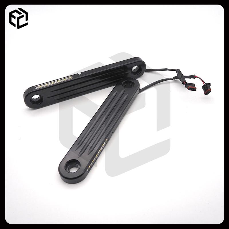 Motorcycle Turn Signals for Harley Street Glide / Limited / Special / Ultra Limited /Street Glide CVO /Bichromatic Light