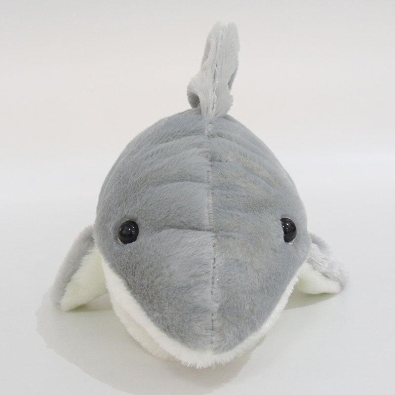 Cartoon Shark Hand Puppet Plush Toy - Cute Sea Animal Comfort Doll for Kids' Fun Performances