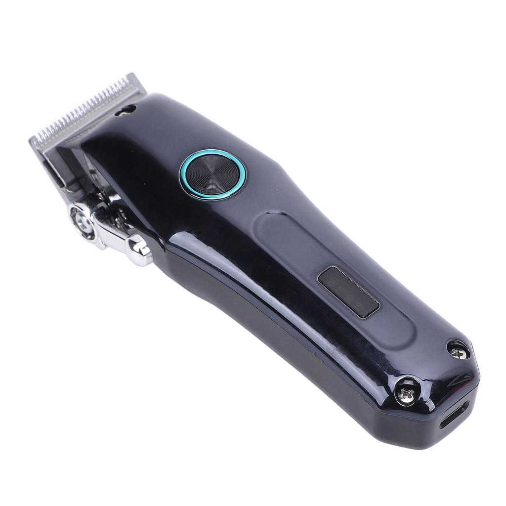 Elektrický zastřihovač vlasů Efektivní 1200mAh baterie Nízká hlučnost Ergonomický Bezpečný Profesionální Pánské Vlasy