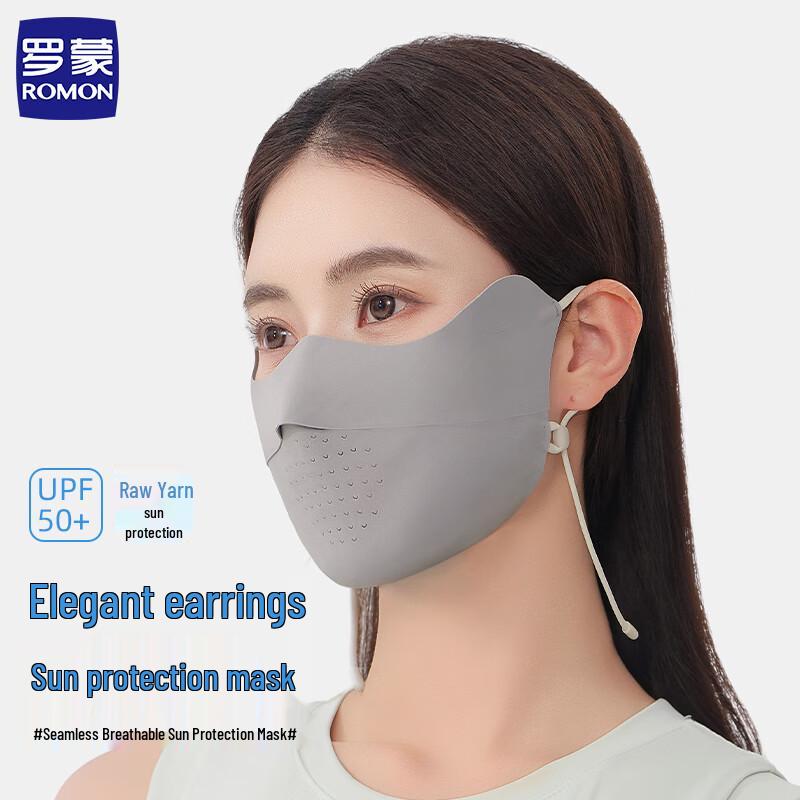 Luomon Women s Ice Silk Full Face UV Protection Mask
