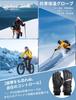 Aissiora Ski Smartphone Winter Bike Outdoor Cold Weather Snowboarding Winter Cycling Snow Autumn and Winter Men's Gloves, Compatible, Gloves, Gloves,