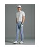BEANPOLE GOLF [Heritage] Men'S Jacquard Short Sleeve T-Shirt - White