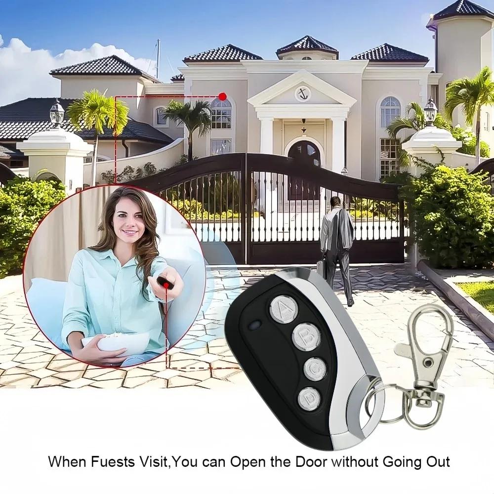 RF 433MHz Remote Control Copy Clone Remote Controller 433.92MHz Transmitter Auto Cloning Duplicator for Garbage Car Gate Door