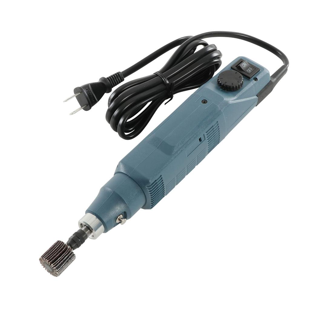 HOZAN Tube Grinder with 2 Flap Wheels (C-715)