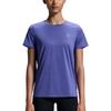 On Core Lightweight Breathable Round Neck Short Sleeve T-Shirt Women Tops Iris-Purple 1WE10582861