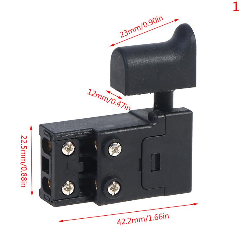 Miniatur-Elektrowerkzeugschalter Geschwindigkeitsregler Auslöseknopf für Winkelschleifer