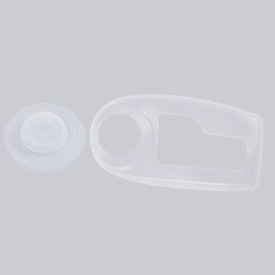 Car Gear Shift Box Cover Gear Panel Durable Silicone Car Accessories Fit for Patrol Y62 Silicone Car Modification