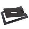 Desktop Speaker Stand Padded Reduce Resonance 7.7lbs Capacity 16 Degree Tilted Speaker Riser for PC Speaker
