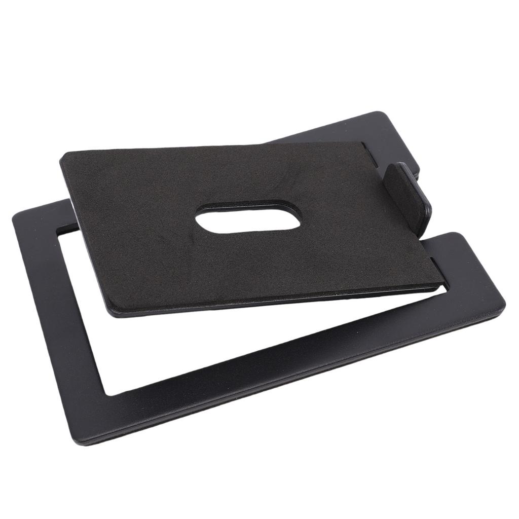 Desktop Speaker Stand Padded Reduce Resonance 7.7lbs Capacity 16 Degree Tilted Speaker Riser for PC Speaker