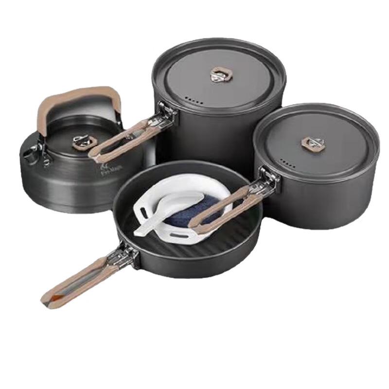 Portable Outdoor Camping Gas Grill Set