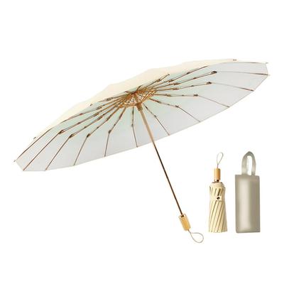 Für Gradient Sun UV 16 Faltbar Leicht Hitze Holz Geeignet für Sonne und Sonne Beinhaltet Schirm Perfekt für oder Tag [Neu 2024] Schirm, Schutz,