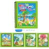 Children Magic Book Animal Coloring Books New Watercolor Painting Book  Education and Learning