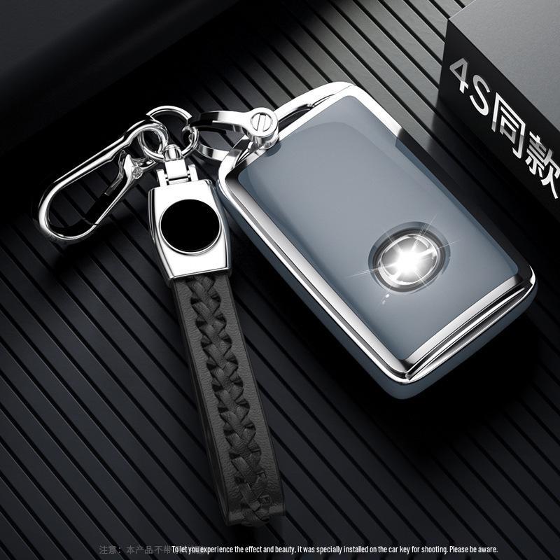 Mazda Key Cover: Compatible with CX-4, CX-5, Angkesaila 3, Atenza 6, Ruiyi 7, CX-9. Complete Protection Shell with Buckle.