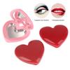 Love Lipstick Eye Shadow Powder Blusher Diy Subpackage Pressure Plate With Aluminum Disk Empty Lipstick Box Cosmetic Packaging